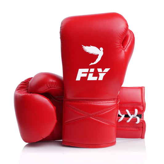 Buy Fly Superlace X Boxing Gloves Red