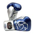 Load image into Gallery viewer, Buy Rival RS100 PROFESSIONAL SPARRING GLOVES Blue/Silver
