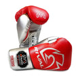Load image into Gallery viewer, Buy Rival RS100 PROFESSIONAL SPARRING GLOVES Red/Silver
