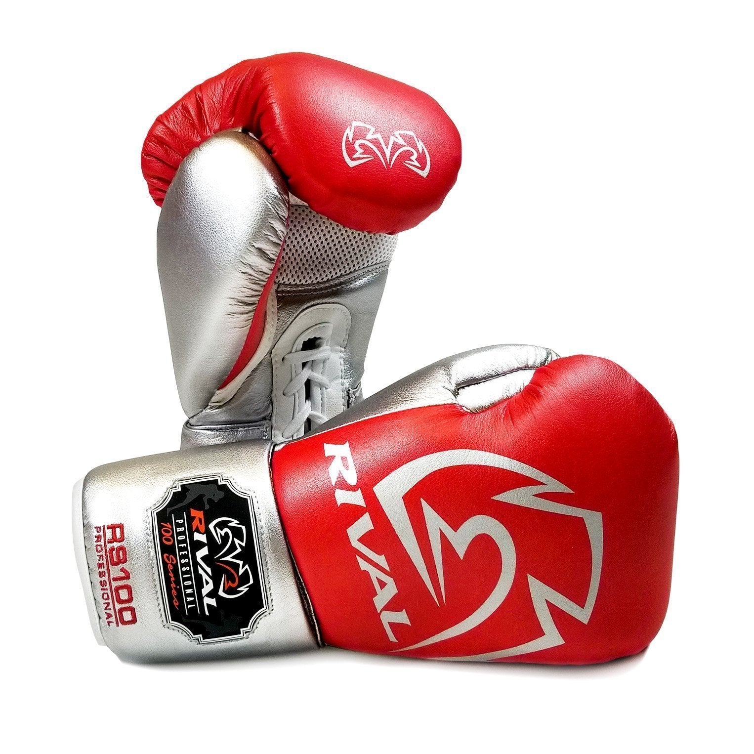 Buy Rival RS100 PROFESSIONAL SPARRING GLOVES Red/Silver