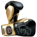 Load image into Gallery viewer, Buy Rival RS100 PROFESSIONAL SPARRING GLOVES Black/Gold

