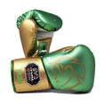 Load image into Gallery viewer, Buy Rival RS100 PROFESSIONAL SPARRING GLOVES Green/Gold
