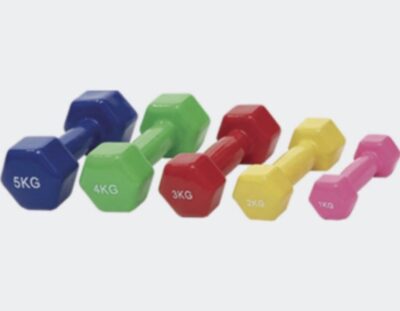 Dumbbell Set Coloured Dumbbells Weights Men