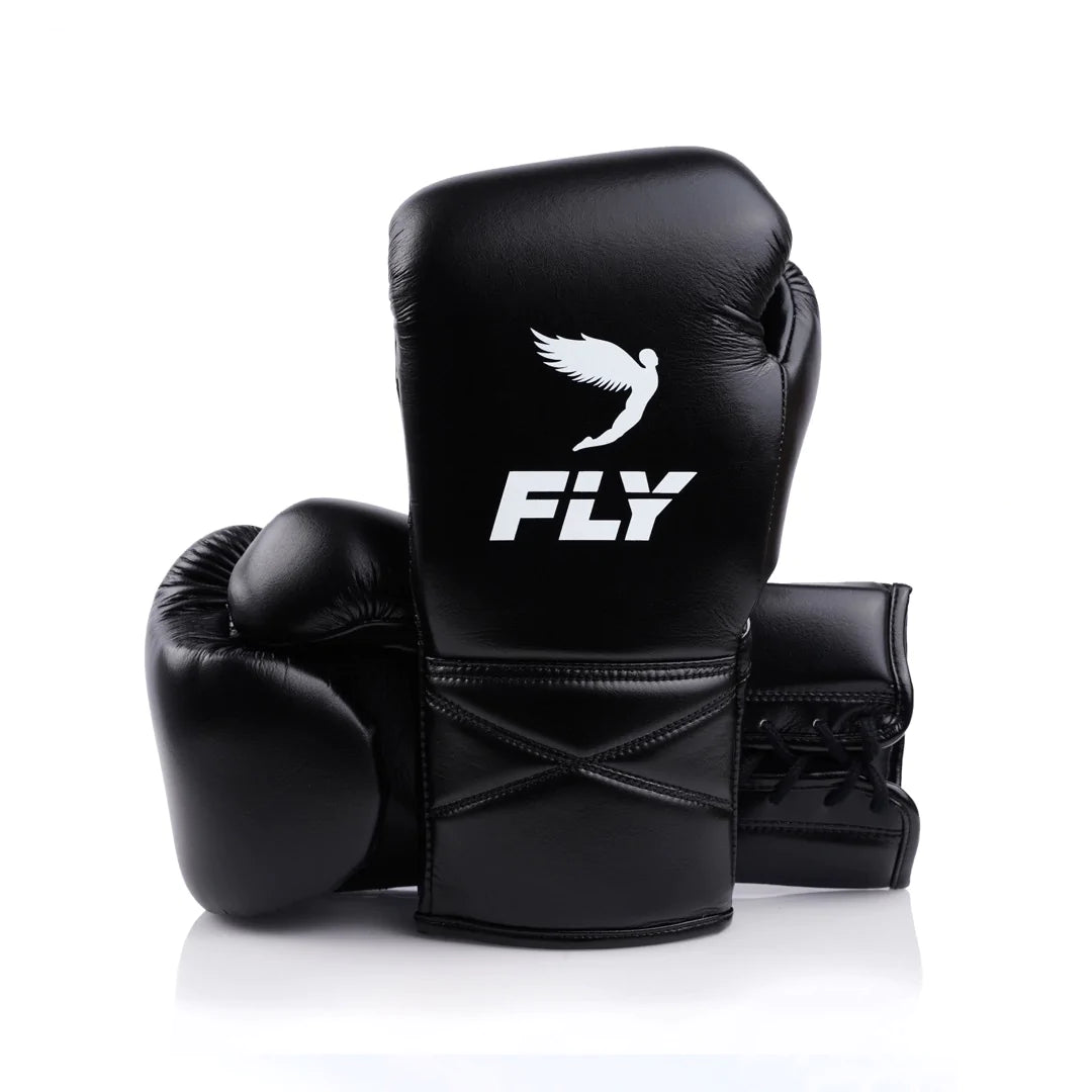 Buy Fly Superlace X Boxing Gloves Black