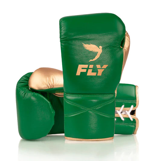 Buy Fly Superlace X Boxing Gloves Green