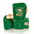 Load image into Gallery viewer, Buy Fly Superlace X Boxing Gloves Green
