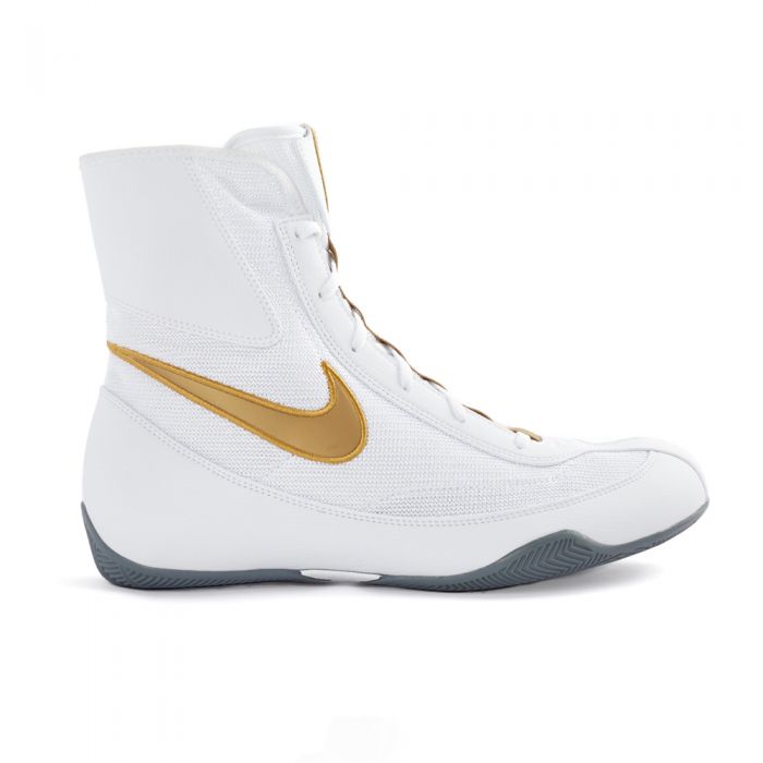 Buy Nike MACHOMAI SE BOXING BOOTS White/Gold