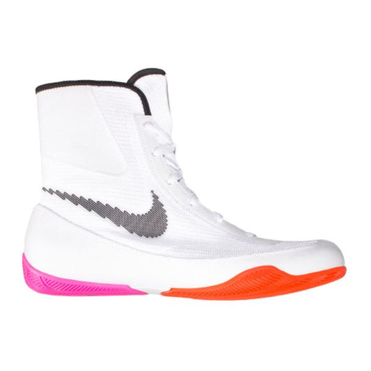 Buy Nike MACHOMAI SE BOXING BOOTS White/Crimson