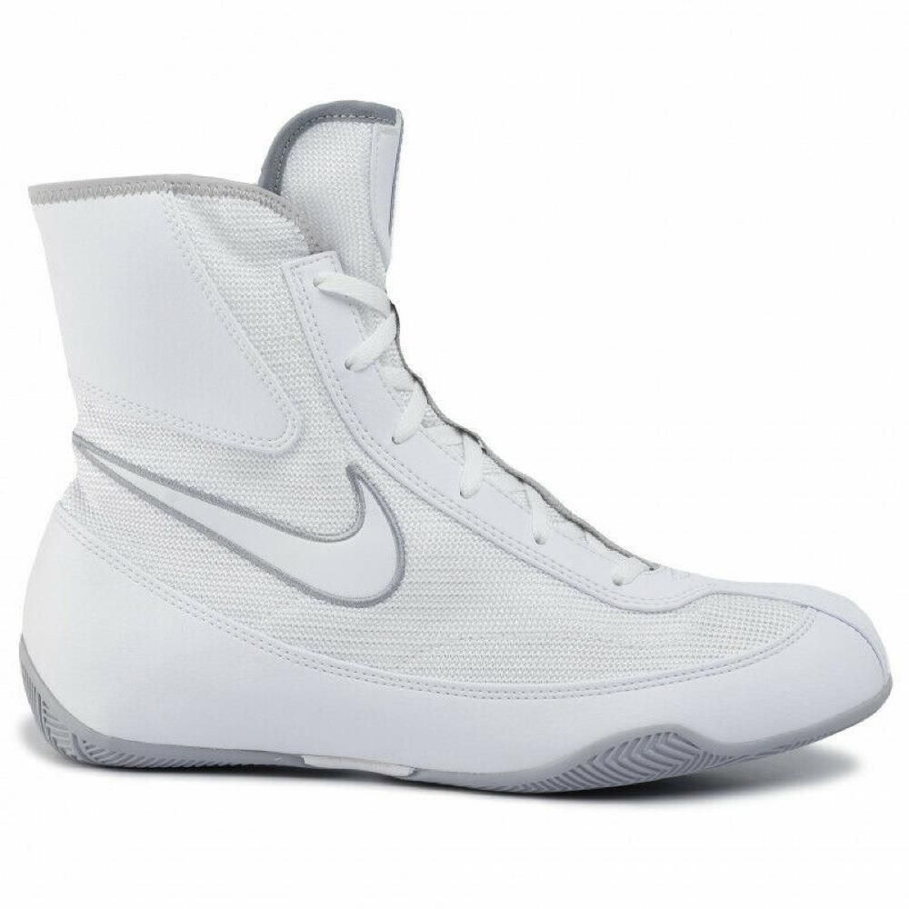 Buy Nike MACHOMAI SE BOXING BOOTS White/Wolf Grey