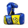 Load image into Gallery viewer, Buy Rival RFX-GUERRERO INTELLI-SHOCK BAG GLOVES P4P EDITION Blue/Yellow
