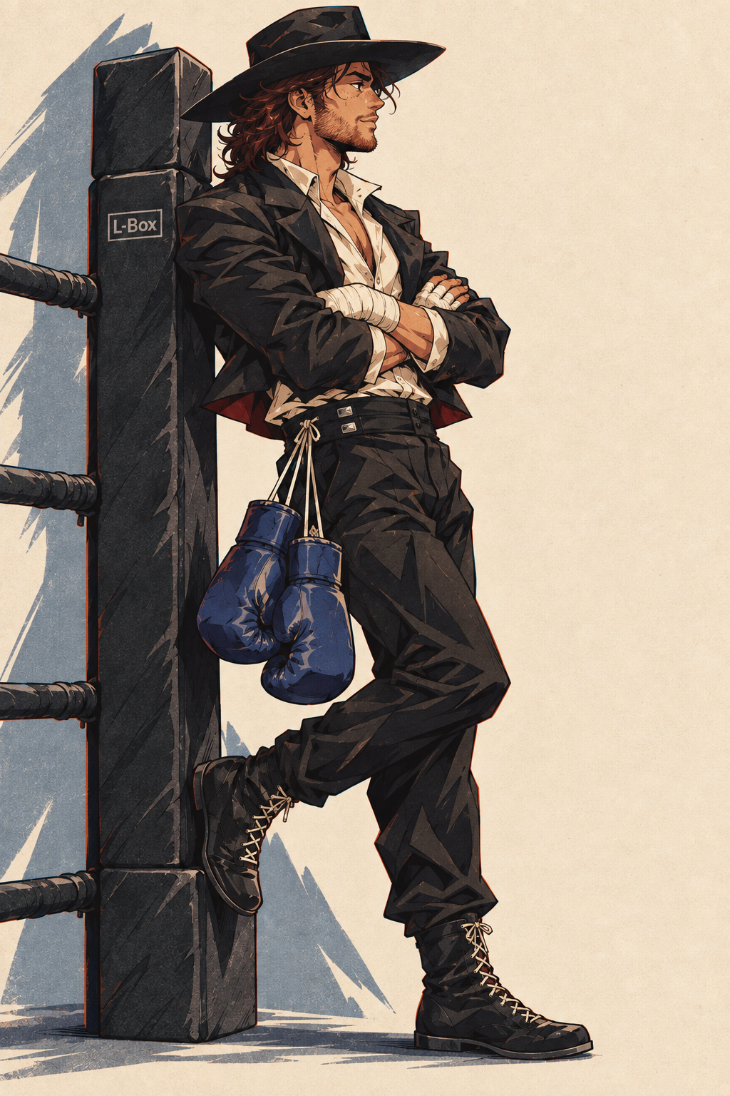 El, the L-Box original fighter
